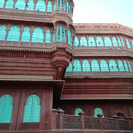 Rose Merry Guesthouse Bikaner Exterior photo